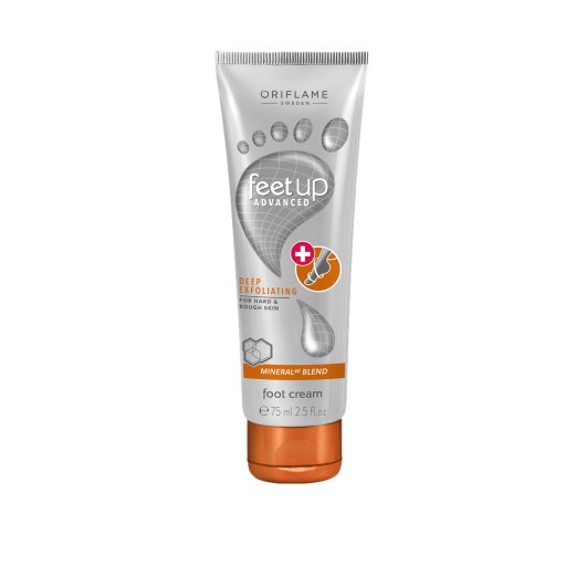 Oriflame złuszczający krem do stóp Feet Up Advanced