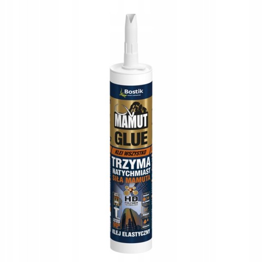 KLEJ MONTAŻOWY MAMUT BIAŁY 290ML