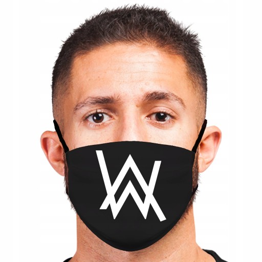 MASECZKA MASKA BAWEŁNIANA ALAN WALKER WIELORAZOWA