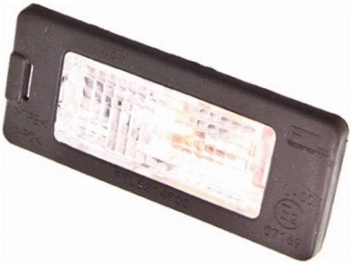 LAMPKA TABLICY SKODA SUPERB II MK2 08-15 YETI 09-17 OCTAVIA III MK3 12-20