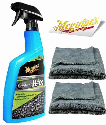 Meguiars Hybrid Ceramic Wax - Wosk z Kwarcem