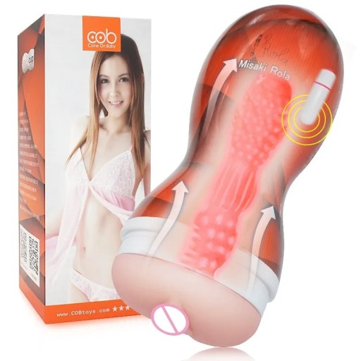 MASTURBATOR MĘSKI SZTUCZNA POCHWA SEX CIPKA WAGINA