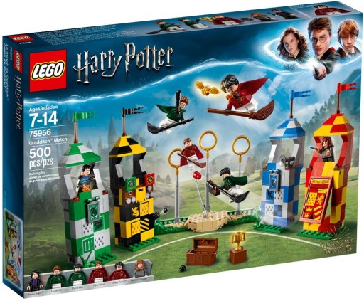 Lego 75956 @@@ MECZ QUIDDITCHA @@@ Harry Potter