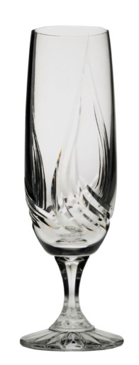 ZAWIERCIE SZAMPAN KRYSZTAŁ 170ML KPL. 6SZT. IA 156