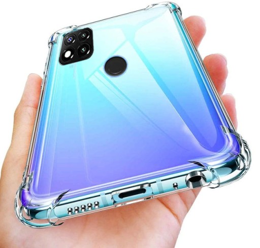 ETUI do XIAOMI REDMI 9C ANTI SHOCK CASE + SZKŁO