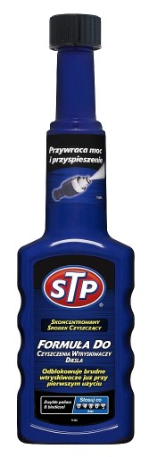 STP FORMUŁA DO CZYSZCZ. WTRYSKIWACZY DIESEL 200ML