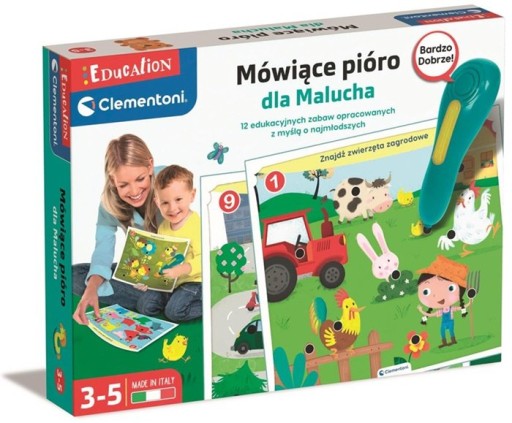 CLEMENTONI 50725 MÓWIĄCE PIÓRO DLA MALUCHA