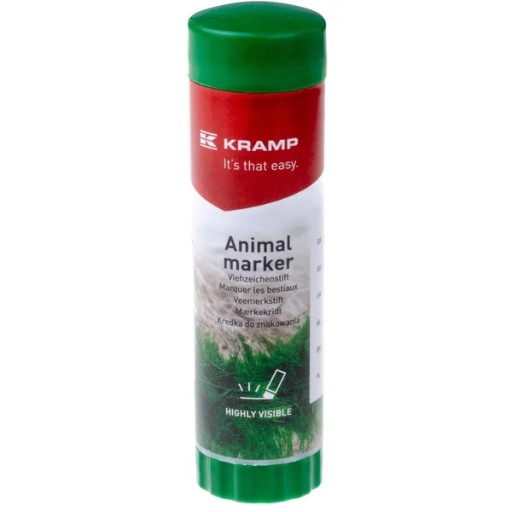 Kredka do znakowania zwierząt Kramp zielona 60 ml