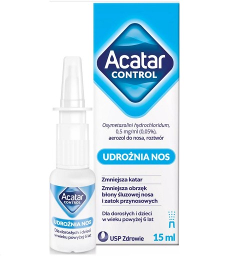 Acatar Control 15 ml Lek na Katar