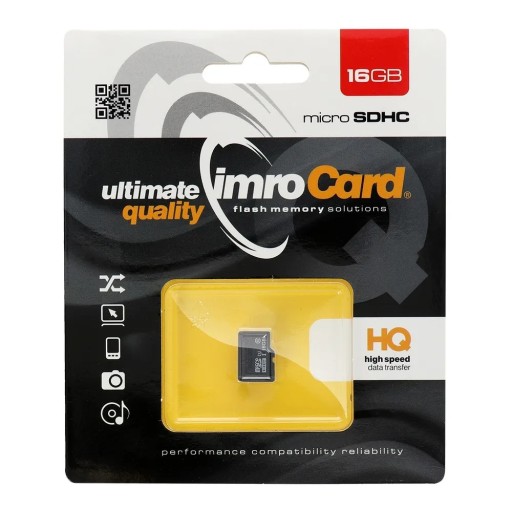 Karta Pamięci microSD 16GB 100MB/s