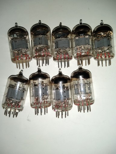 PCF801 lampy testowane