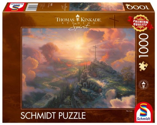Thomas Kinkade - The Cross - Puzzle 1000!