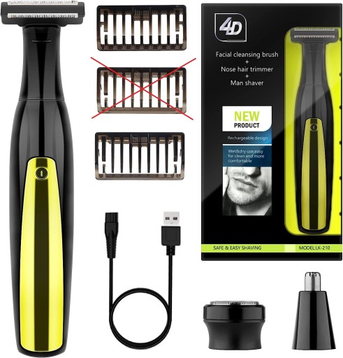 Trymer 4D Oneblade 3 w 1