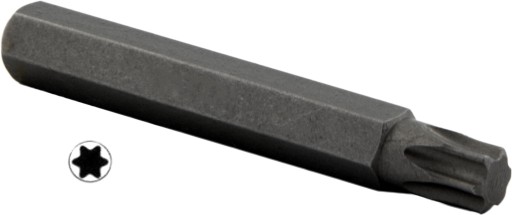 JONNESWAY KOŃCÓWKA TORX T45 BIT 6-KĄTNY T45x75