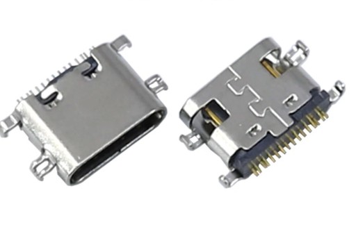 gniazdo mikro usb typ C 3.1 16pin 0.8mm