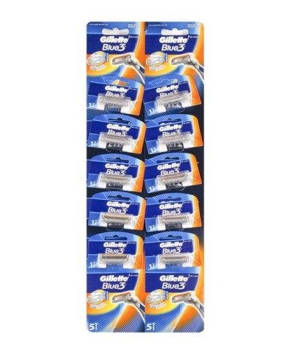 Maszynka do golenia golarka GILLETTE Blue 3 a'10