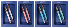 PIÓRO + DŁUGOPIS MASTER W ETUI GB