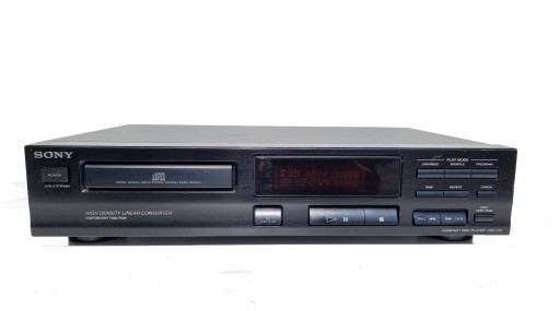 SONY odtwarzacz kompaktowy CD player CDP 212