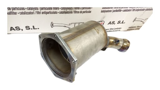 FILTR CZĄSTEK STAŁYCH DPF MERCEDES KLASA E W211 2.1 2.2 CDI 2003 - 2009