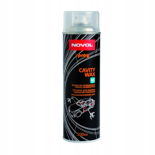 NOVOL-SPRAY CAVITY WAX 500ML