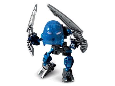 Klocki LEGO Bionicle 8726 Matoran Voya Nui Dalu Używane Robot Zestaw Mały