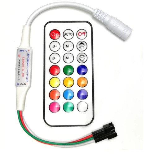 Kontroler aRGB Pilot 24 przyciski WS2812B RF