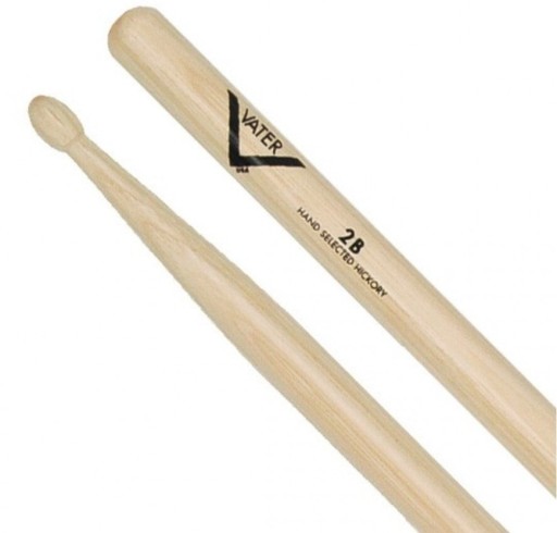 VATER AMERICAN 2B WOOD TIP VH2BW PAŁKI PERKUSYJNE