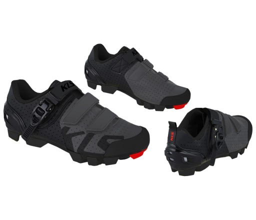 Buty rowerowe KLS EDGE czarne rozmiar 45 OUTLET