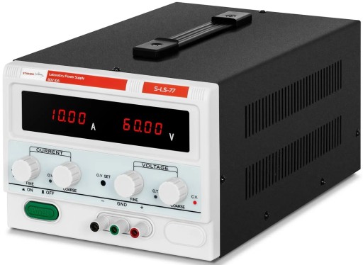 Zasilacz laboratoryjny - 0-60 V STAMOS S-LS-77 10021168