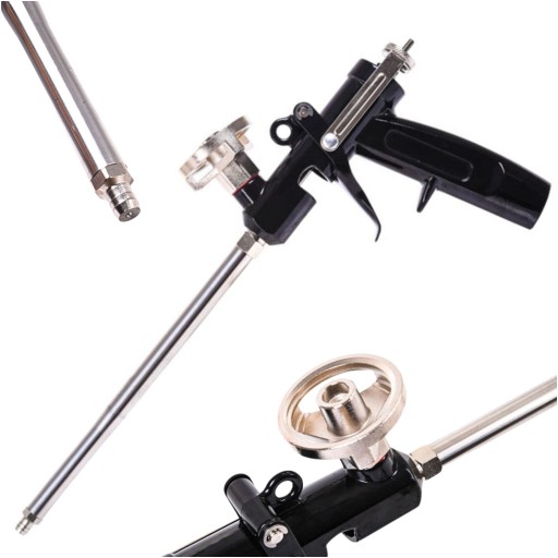 PISTOLET DO PIANY MONTAŻOWEJ PU METALOWY STERG