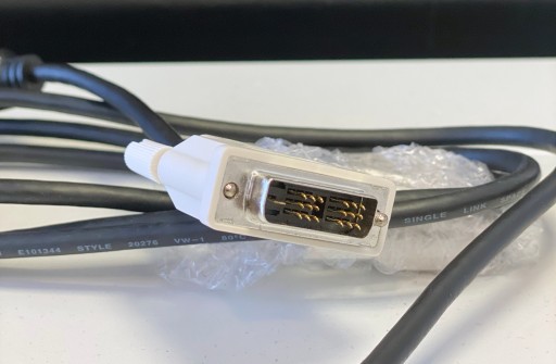 DVI - DVI 1,8m czarny