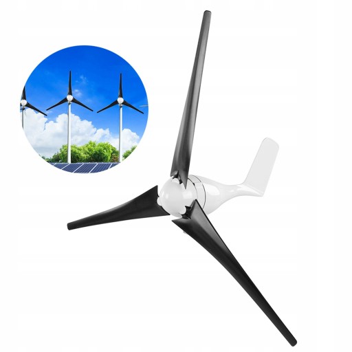 ELEKTROWNIA WIATROWA TURBINA PRĄDNICA