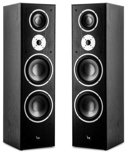 Kolumny podłogowe stereo Voice Kraft 7820 - czarny