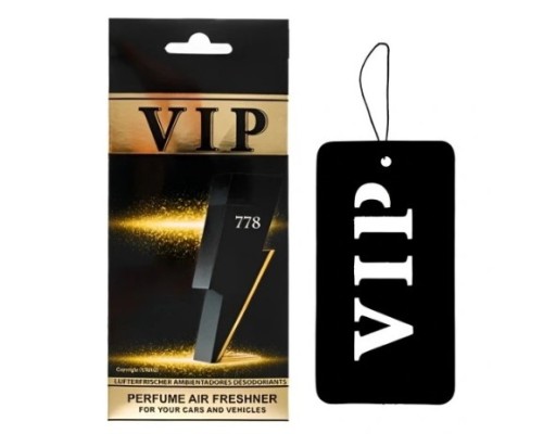 ZAPACH SAMOCHODOWY CARIBI VIP 300