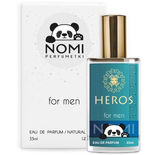 NOMI PERFUMETKI FRANCUSKIE PERFUMY FM HEROS 33ML