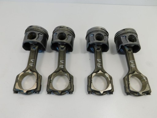 4X Tłok korbowód Opel Vectra C Zafira B 1.9 16V 150 CDTI Alfa Romeo 159