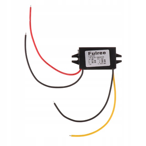 Przetwornica DC 12 V na 3,7 V 11 W Zasilacz