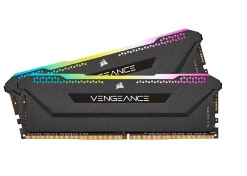 Pamięć DDR4 Vengeance RGB PRO SL 32GB/3200 (2)
