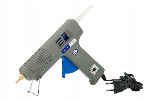 MOCNY PISTOLET 100-250W DO KLEJU NA GORĄCO