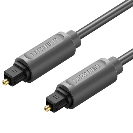 UGREEN ŚWIATŁOWÓD KABEL PRZEWÓD OPTYCZNY CYFROWY AUDIO TOSLINK SPDIF 1.5M
