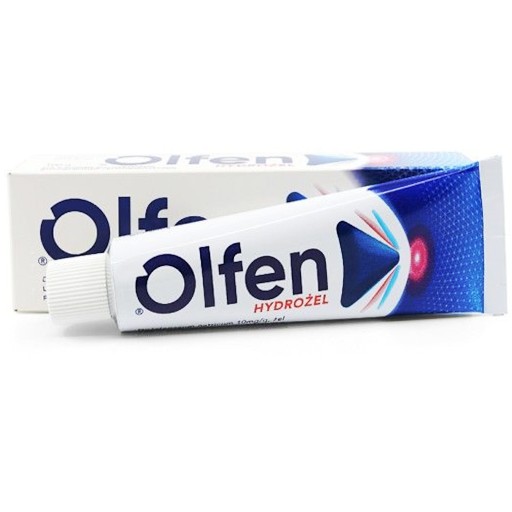 Olfen Żel, 0,01 g / g, żel, 100 g, hydrożel przeciwbólowy, przeciwzapalny