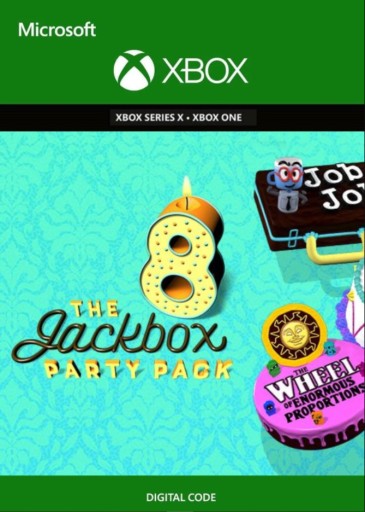 The Jackbox Party Pack 8 XBOX ONE S/X KLUCZ KOD