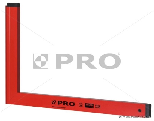 Kątownica malowana ze stopką 40x60cm KĄTOWNIK PRO