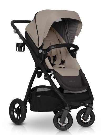 Wózek EasyGo OPTIMO AIR Przodem Tyłem 22Kg