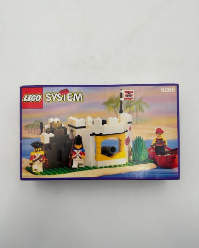 Lego 6266 Pirates Cannon Cove NOWY MISB