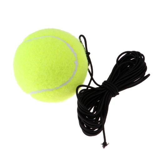 Tennis Training Ball Exercise Resiliency Practice