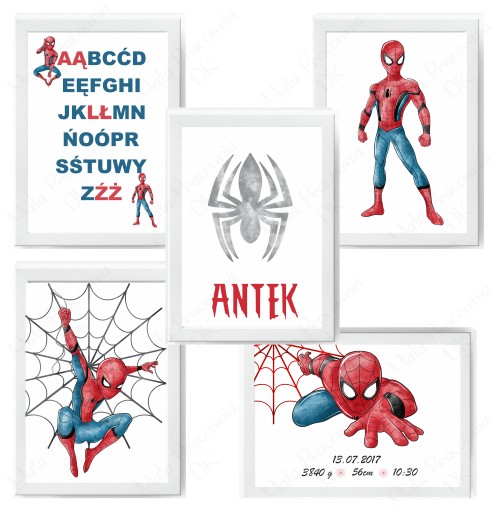Batman, Captain America, Spiderman , SUPERHERO