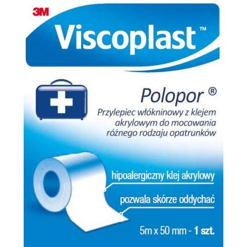 VISCOPLAST POLOPOR ROLKA 5MX50MM