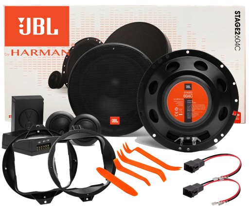 JBL STAGE2 604C GŁOŚNIKI AUDI A3 8L A4 B5 AVANT TT