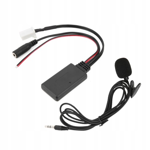 Adapter mikrofonu AUX Audio Wire Bluetooth 5.0